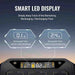 Flash300 Fast Charging Portable Power Station with smart led display