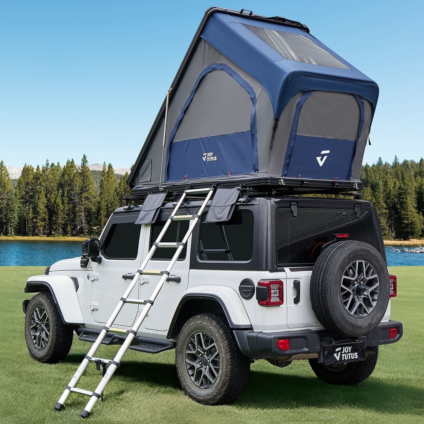 Product photo of JOYTUTUS Overland Aluminum Hard Shell Rooftop Tent