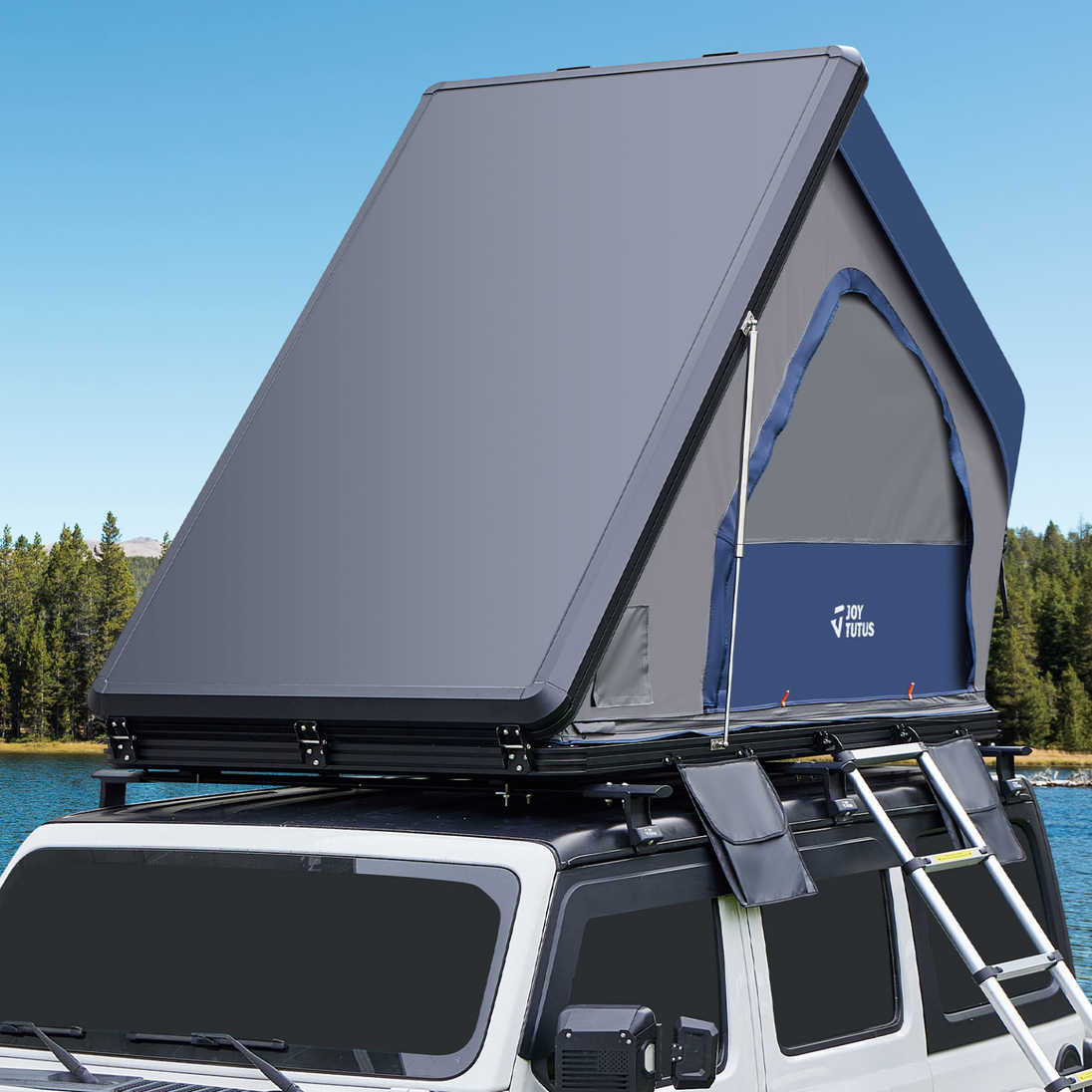 Product photo of JOYTUTUS Overland Aluminum Hard Shell Rooftop Tent