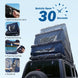 Product photo of JOYTUTUS Overland Aluminum Hard Shell Rooftop Tent