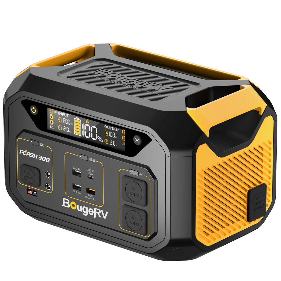 Flash300 286Wh Fast Charging Power Station