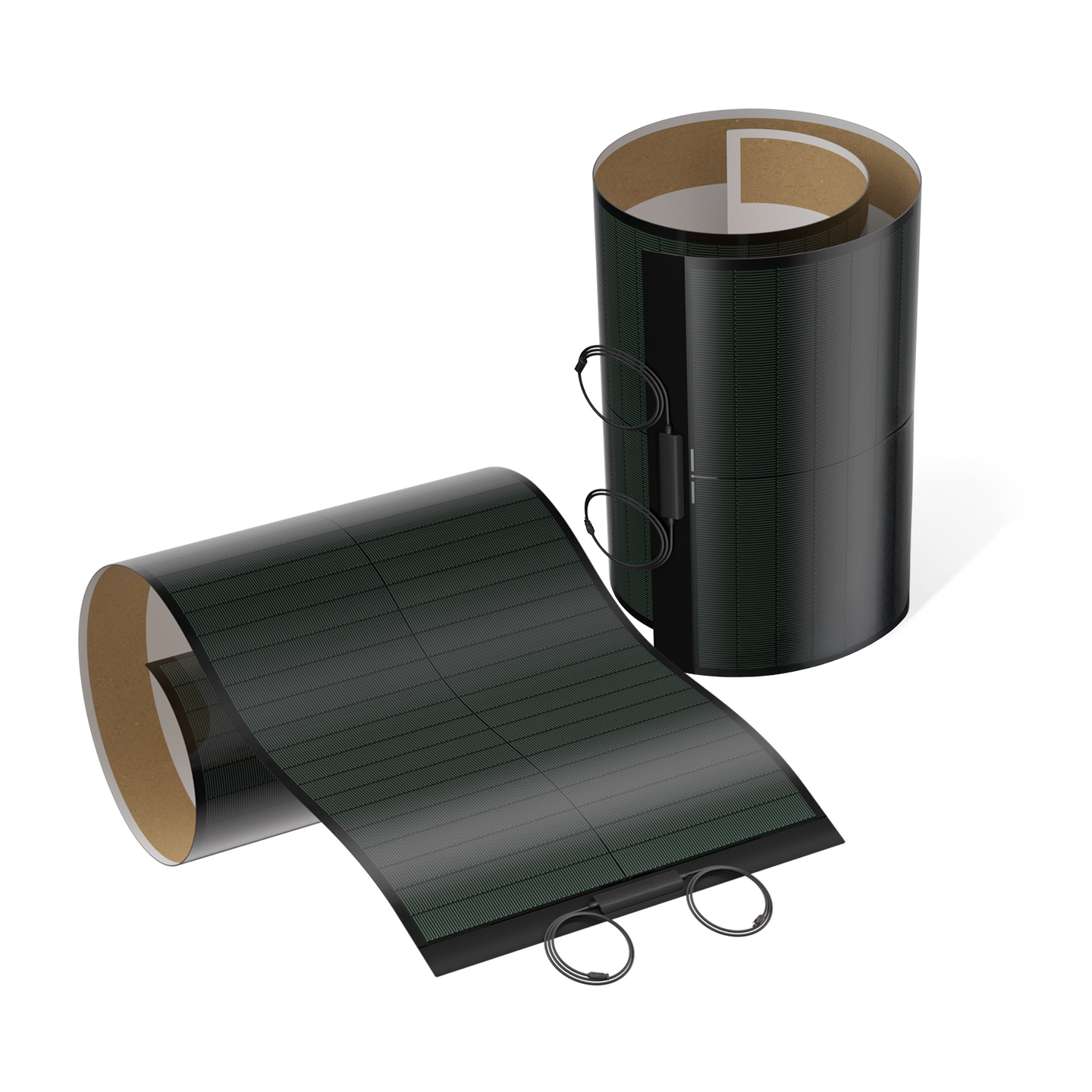Product photo of BougeRV Yuma 200W CIGS Thin-film Flexible Solar Panel with Tape