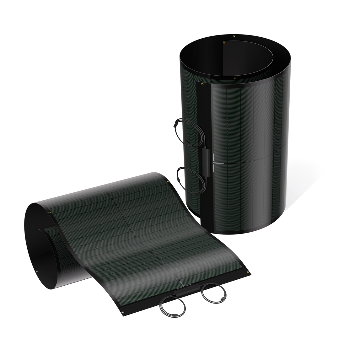 Product photo of BougeRV Yuma 200W CIGS Thin-film Flexible Solar Panel with Pre-Punched Holes