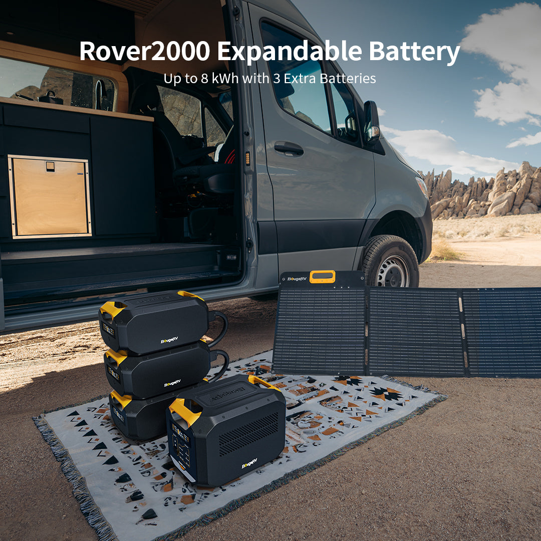 Product photo of BougeRV ROVER2000 Semi-Solid Extra Battery