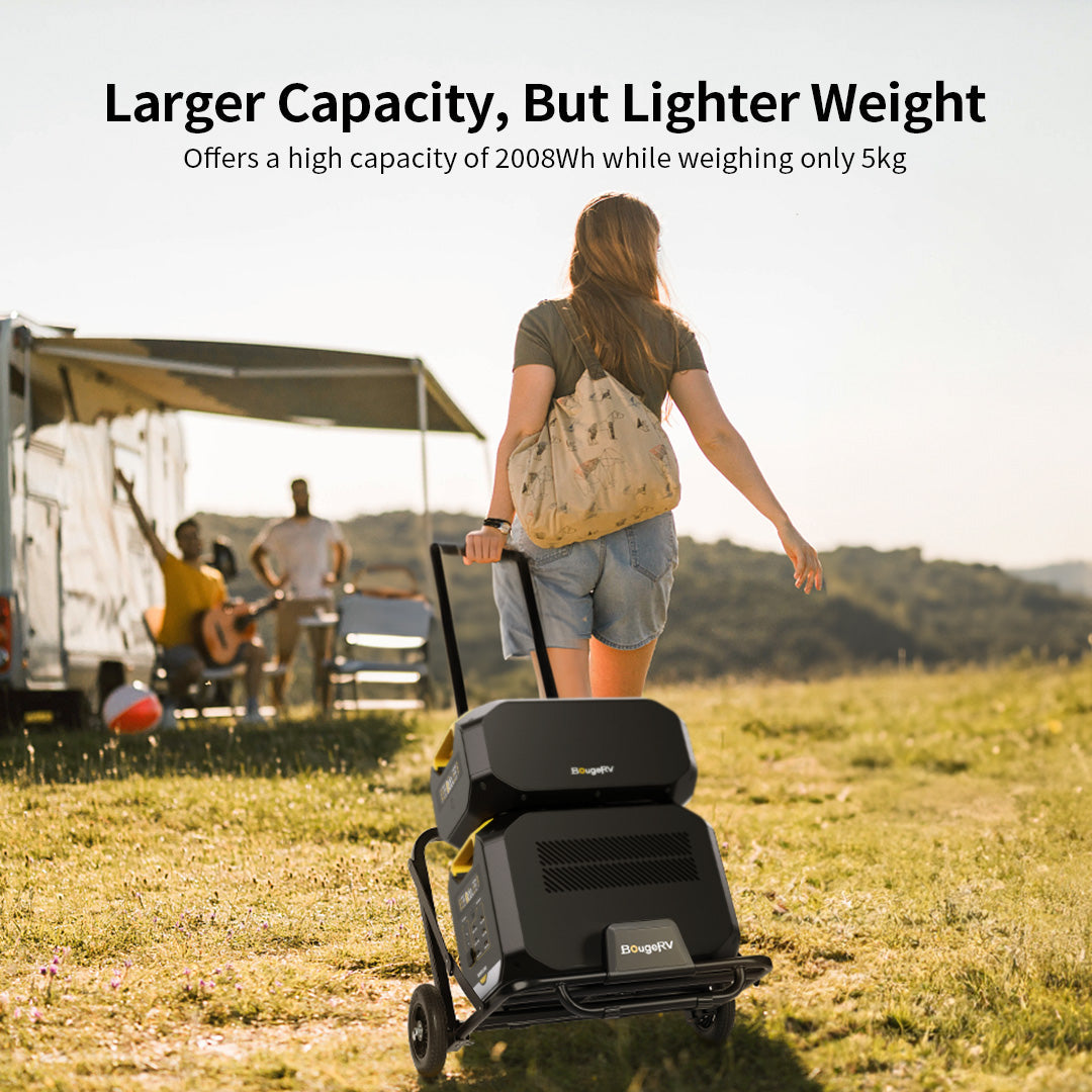 Product photo of BougeRV ROVER2000 Semi-Solid Extra Battery