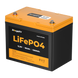 Product photo of BougeRV 12V 100Ah Group 24 Solar LiFePO4 Battery