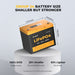 Product photo of BougeRV 12V 400W ShadePower Yuma CIGS Flexible Solar Kit (Adhesive)