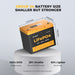 Product photo of BougeRV 12V 200W TOPCon Rigid Solar System Kit