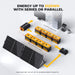 Product photo of BougeRV 12V 400W TOPCon Rigid Solar Kit