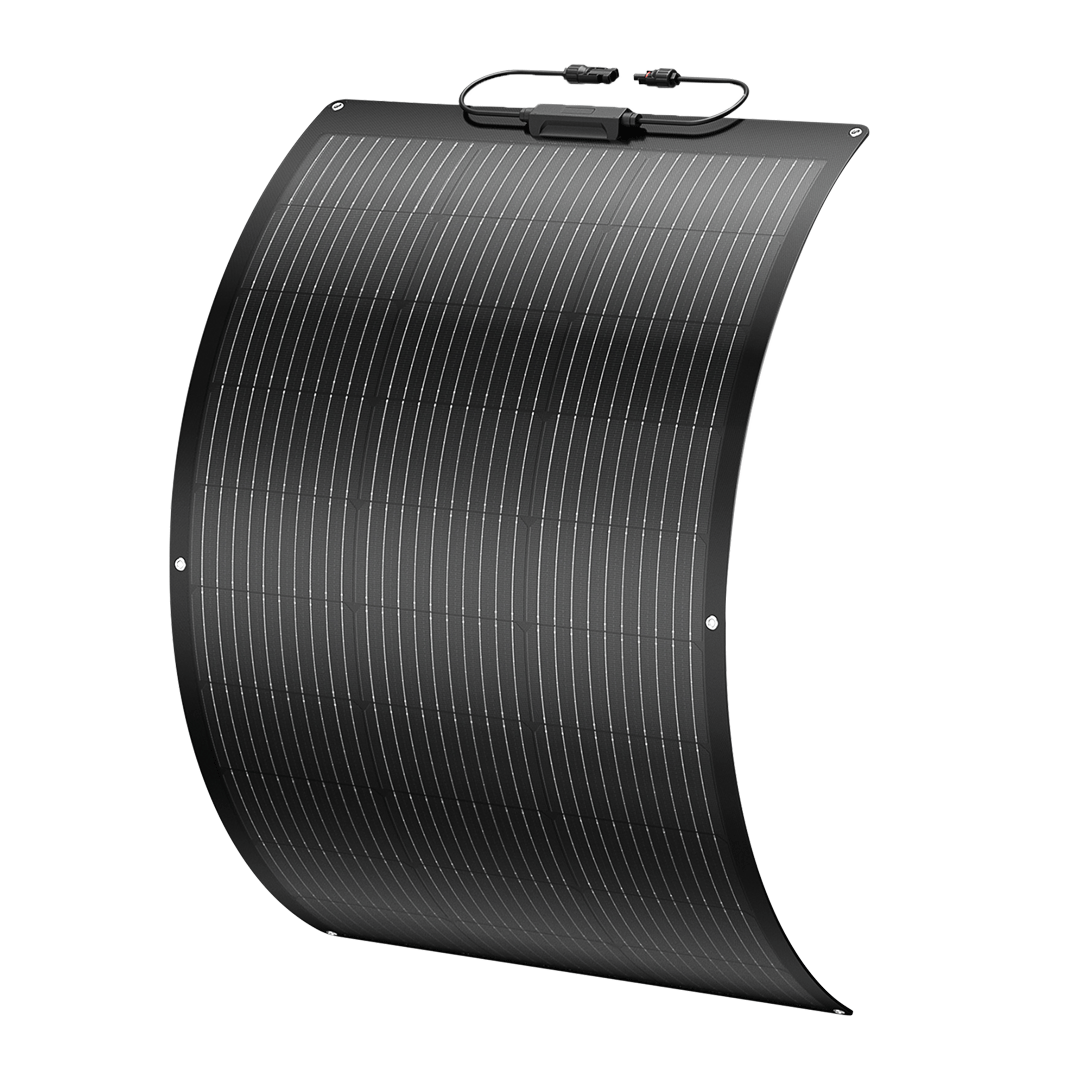 BougeRV 100W flexible curved solar panel