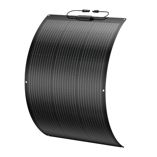 BougeRV 100W flexible curved solar panel