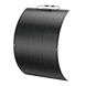 BougeRV 100W flexible curved solar panel