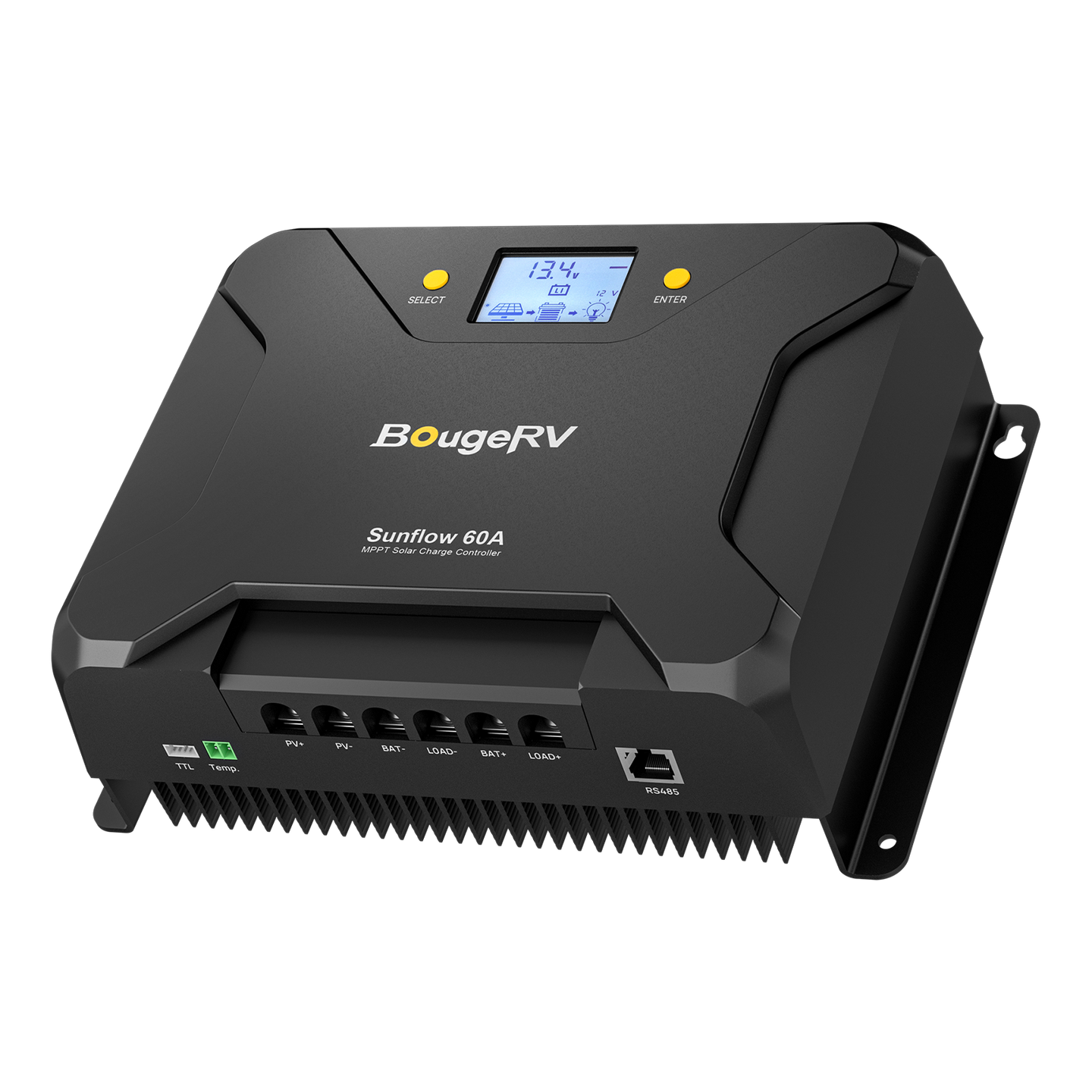 Product photo of BougeRV 12V 800W ShadePower Arch Pro Flexible Solar Kit