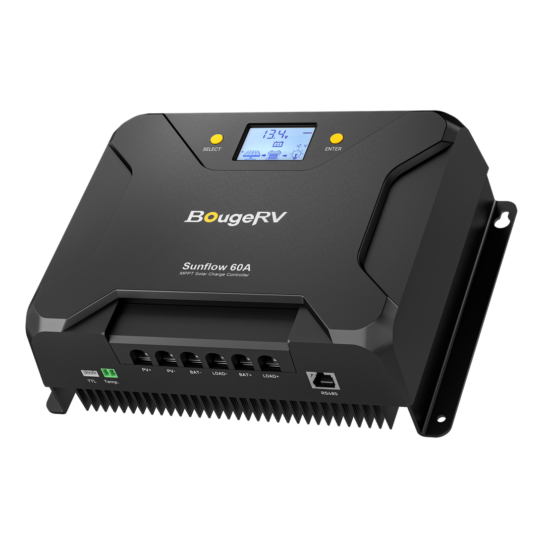 Product photo of BougeRV 12V 800W TOPCon Premium Rigid Solar Kit