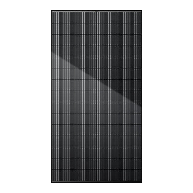 Product photo of BougeRV 300 Watt 12V/24V Rigid Bifacial 12BB Mono Solar Panel