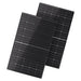 Product photo of BougeRV 300 Watt N-Type Rigid Bifacial 16BB Mono Solar Panel
