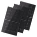 Product photo of BougeRV 300 Watt N-Type Rigid Bifacial 16BB Mono Solar Panel