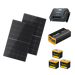 Product photo of BougeRV 12V 600W TOPCon Rigid Solar Kit