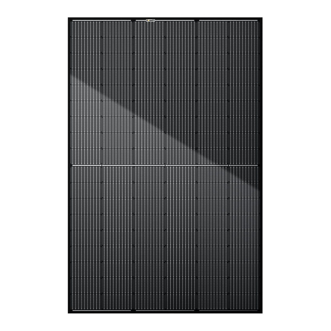 Product photo of BougeRV 400 Watt 12V/24V Rigid Bifacial 10BB Mono Solar Panel