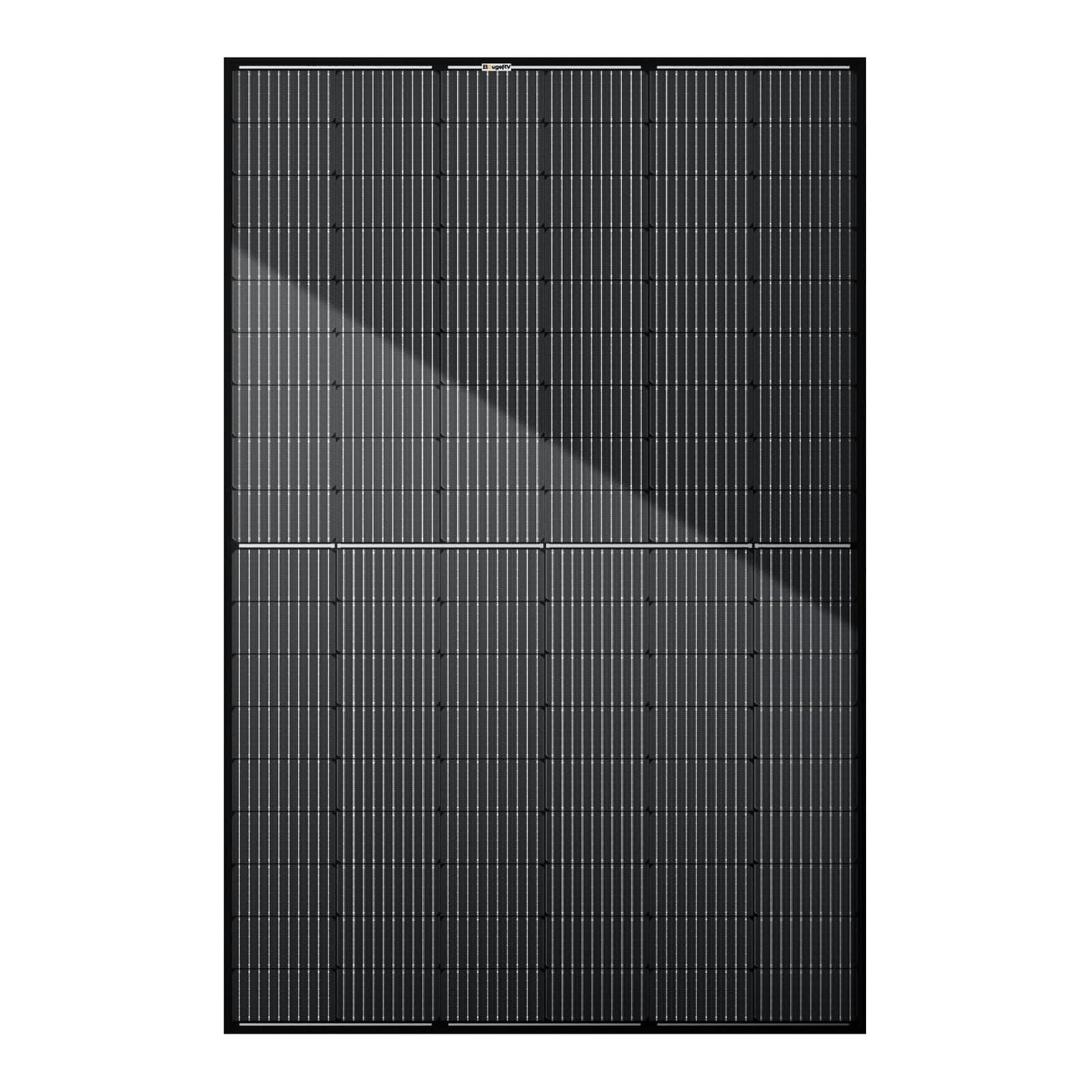 Product photo of BougeRV 400 Watt 12V/24V Rigid Bifacial 10BB Mono Solar Panel