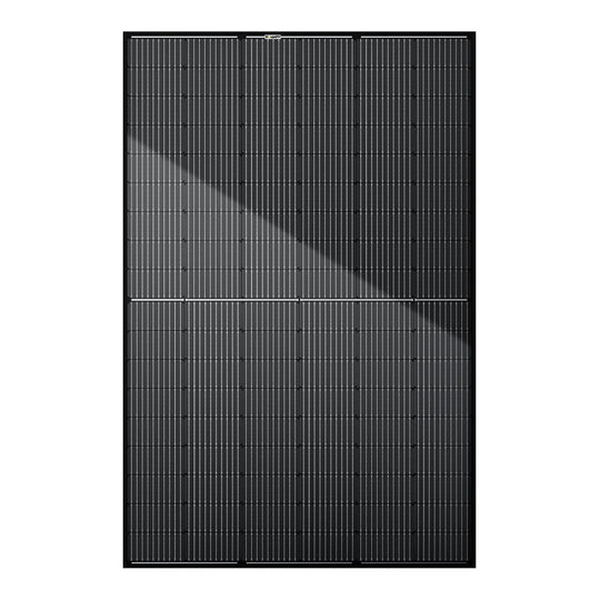 Product photo of BougeRV 400 Watt 12V/24V Rigid Bifacial 10BB Mono Solar Panel