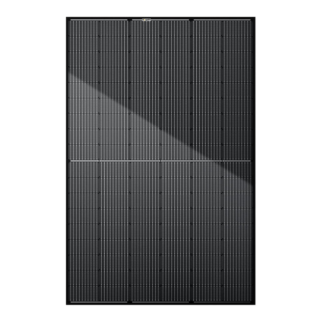 Product photo of BougeRV 400 Watt 12V/24V Rigid Bifacial 10BB Mono Solar Panel
