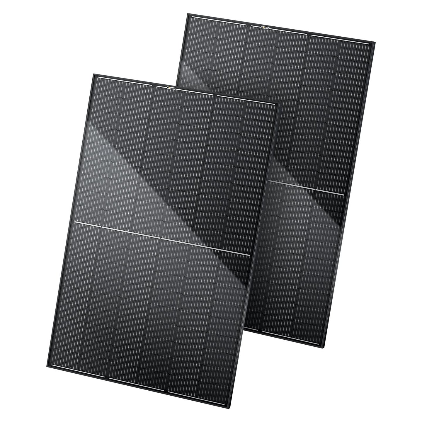 Product photo of BougeRV 400 Watt 12V/24V Rigid Bifacial 10BB Mono Solar Panel