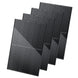 Product photo of BougeRV 400 Watt 12V/24V Rigid Bifacial 10BB Mono Solar Panel