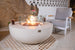 ECLIPSE Fire Bowl - Cream White