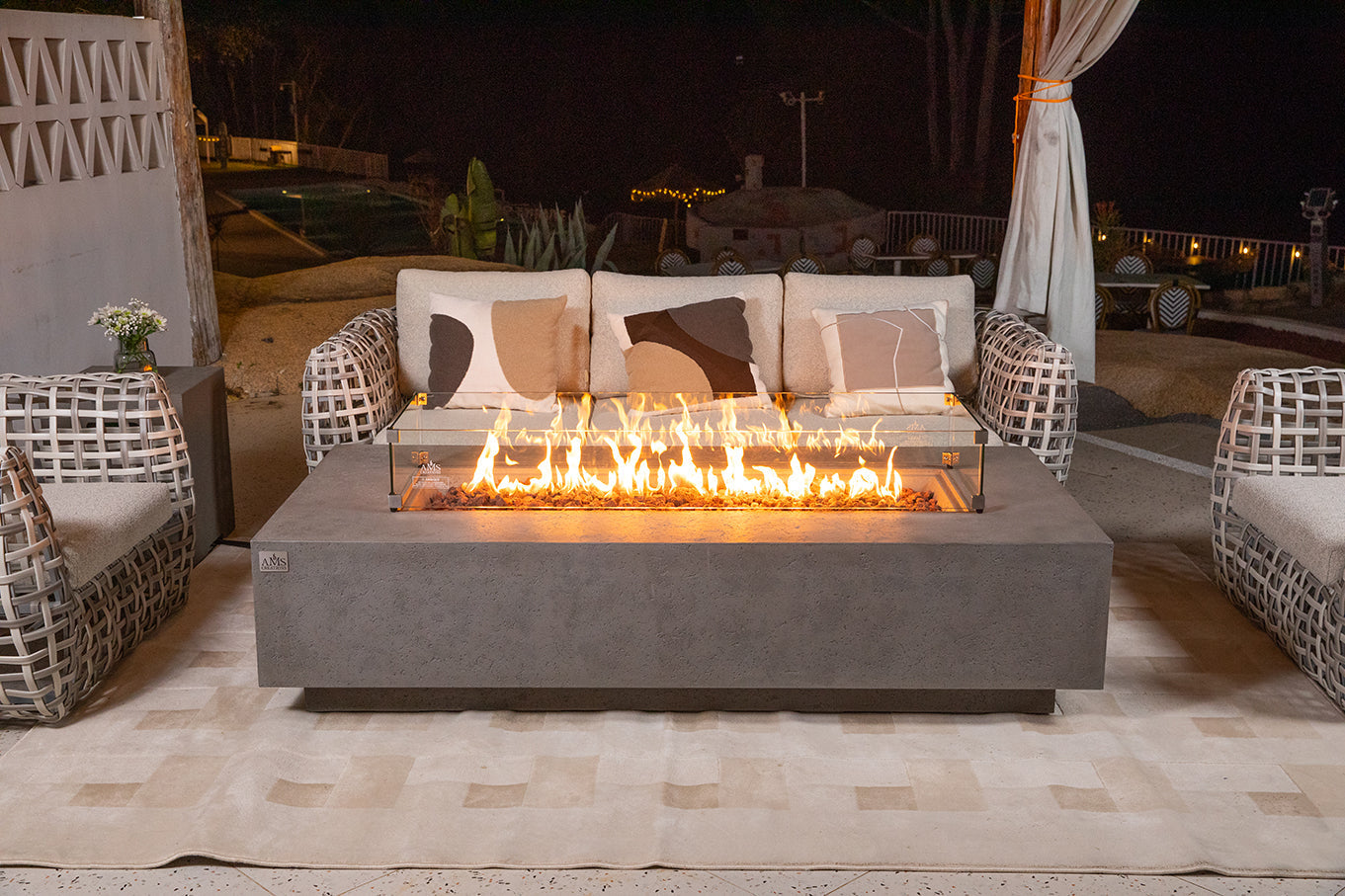 SAVANAH Fire Table