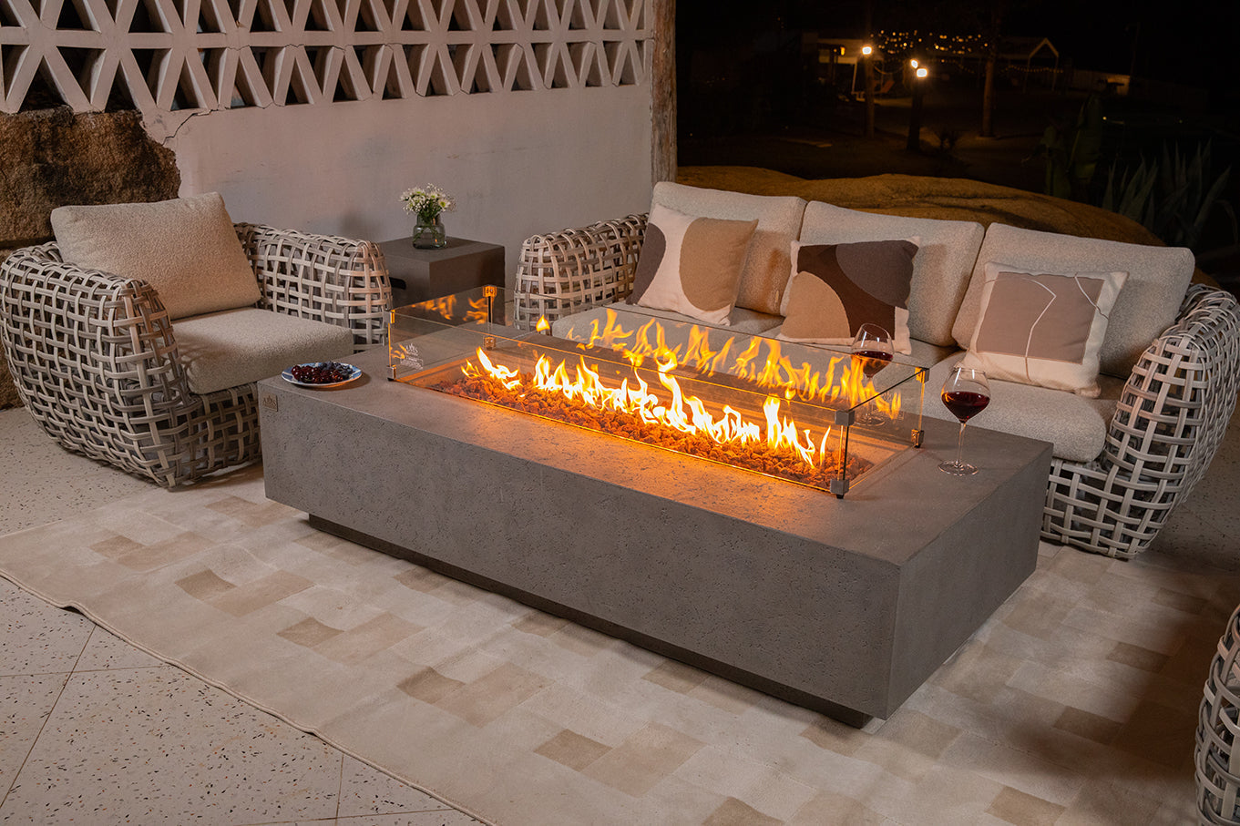 SAVANAH Fire Table