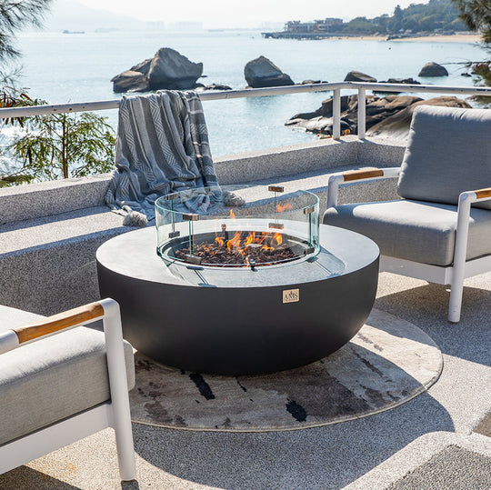 ECLIPSE Fire Bowl - Dark Gray