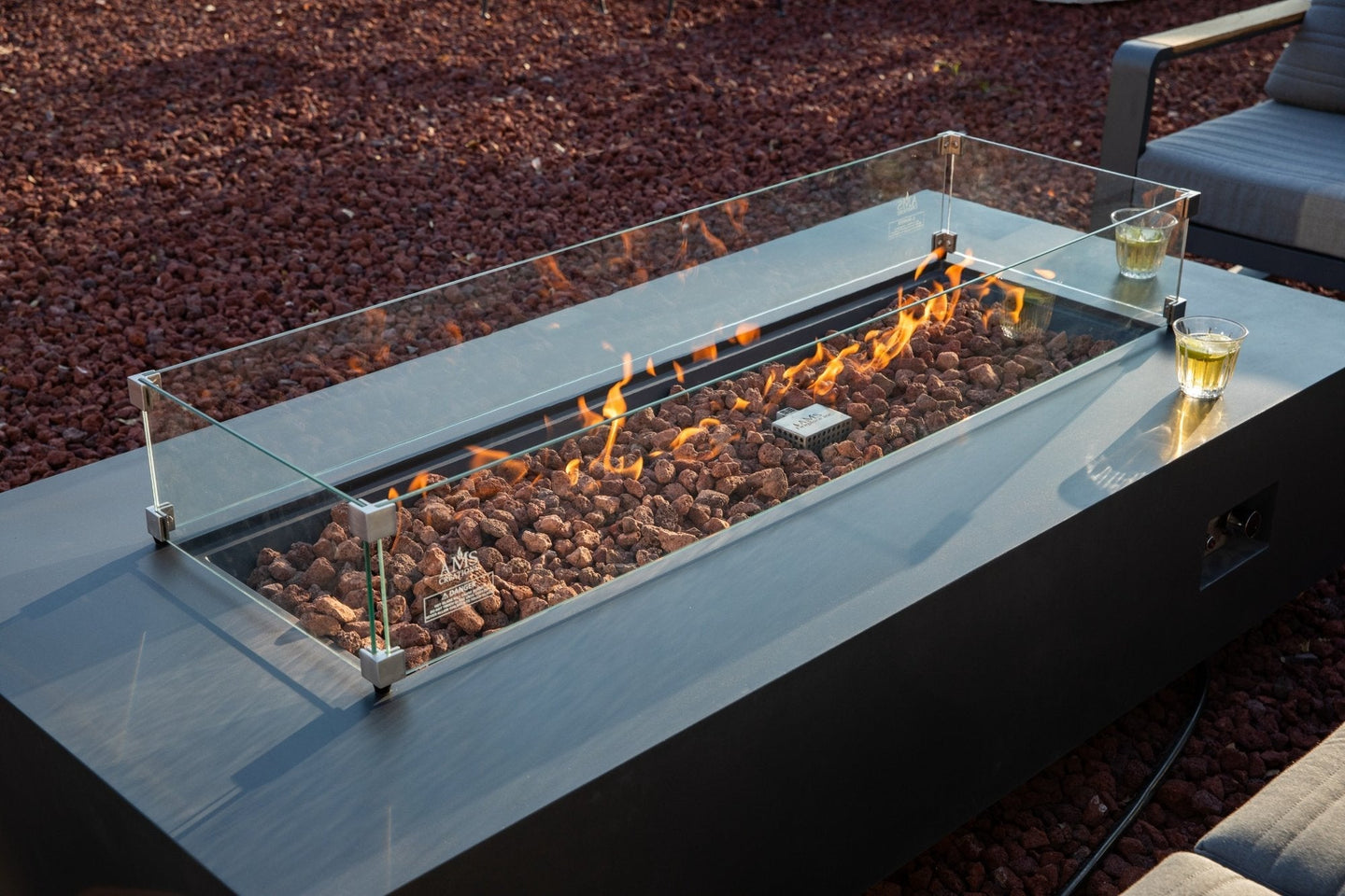 SAVANAH Fire Table