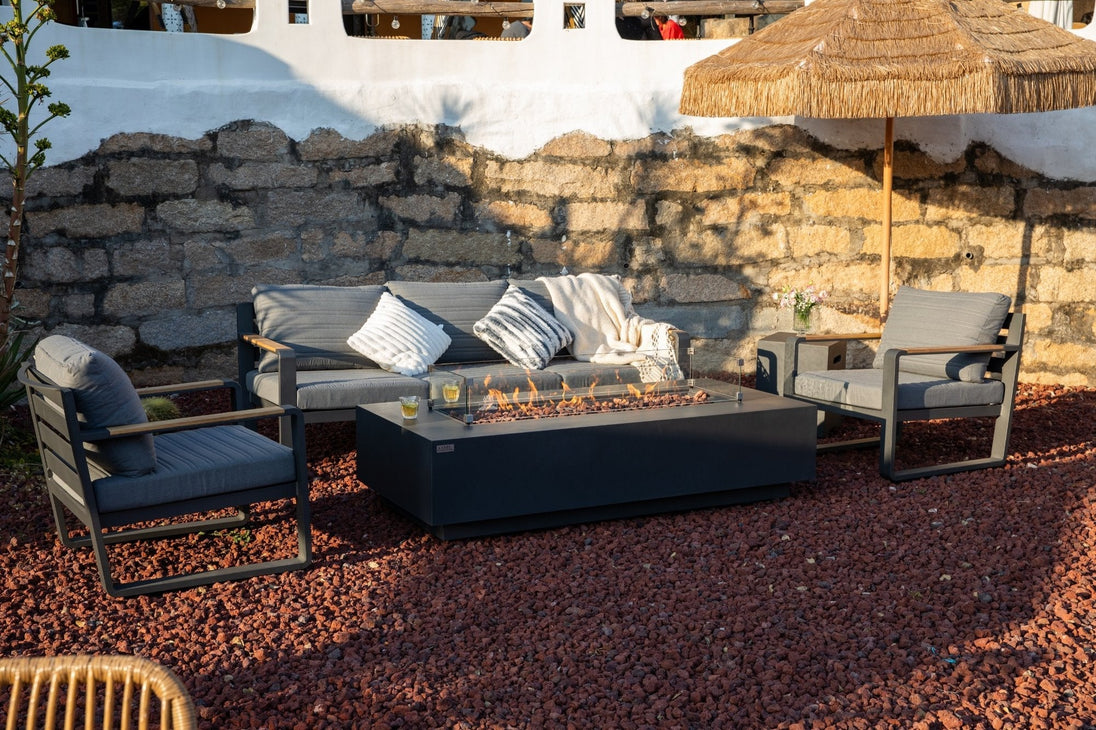 SAVANAH Fire Table - Dark Gray