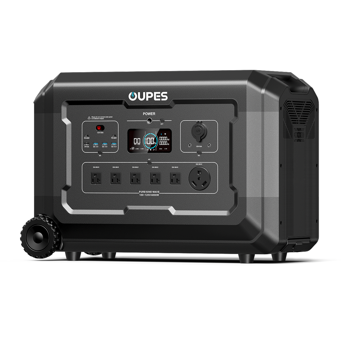 OUPES Mega 5 Portable Power Station