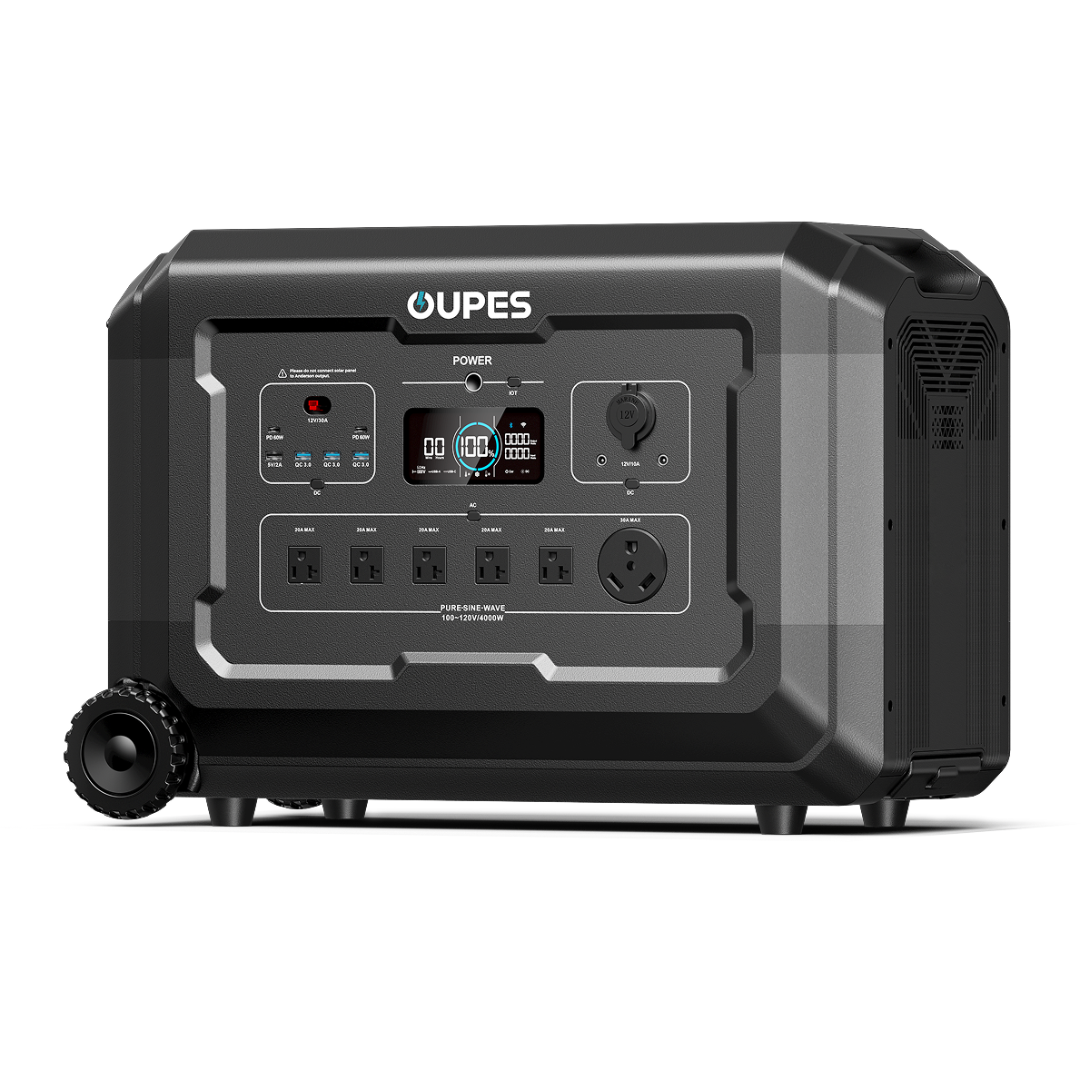 OUPES Mega 5 Portable Power Station