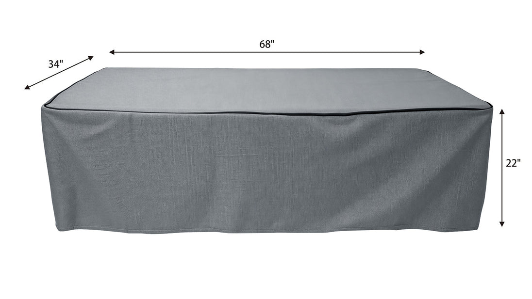 SEDONA Canvas Cover with dimensions