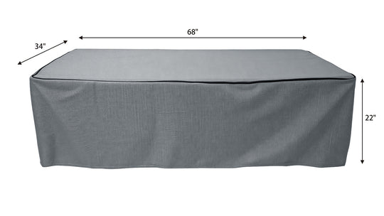 SEDONA Canvas Cover with dimensions