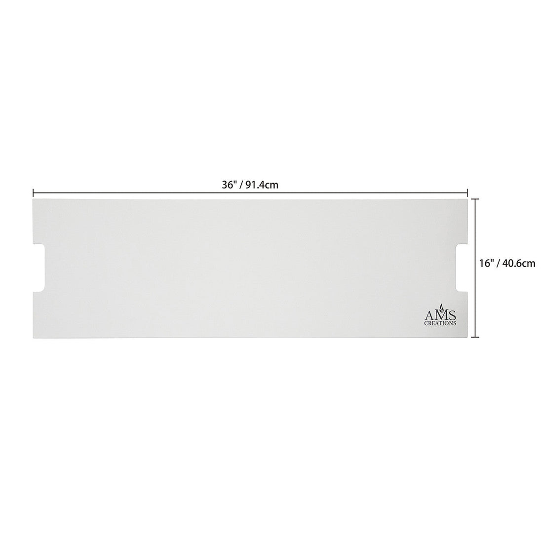 SEDONA Burner Lid - Cream White