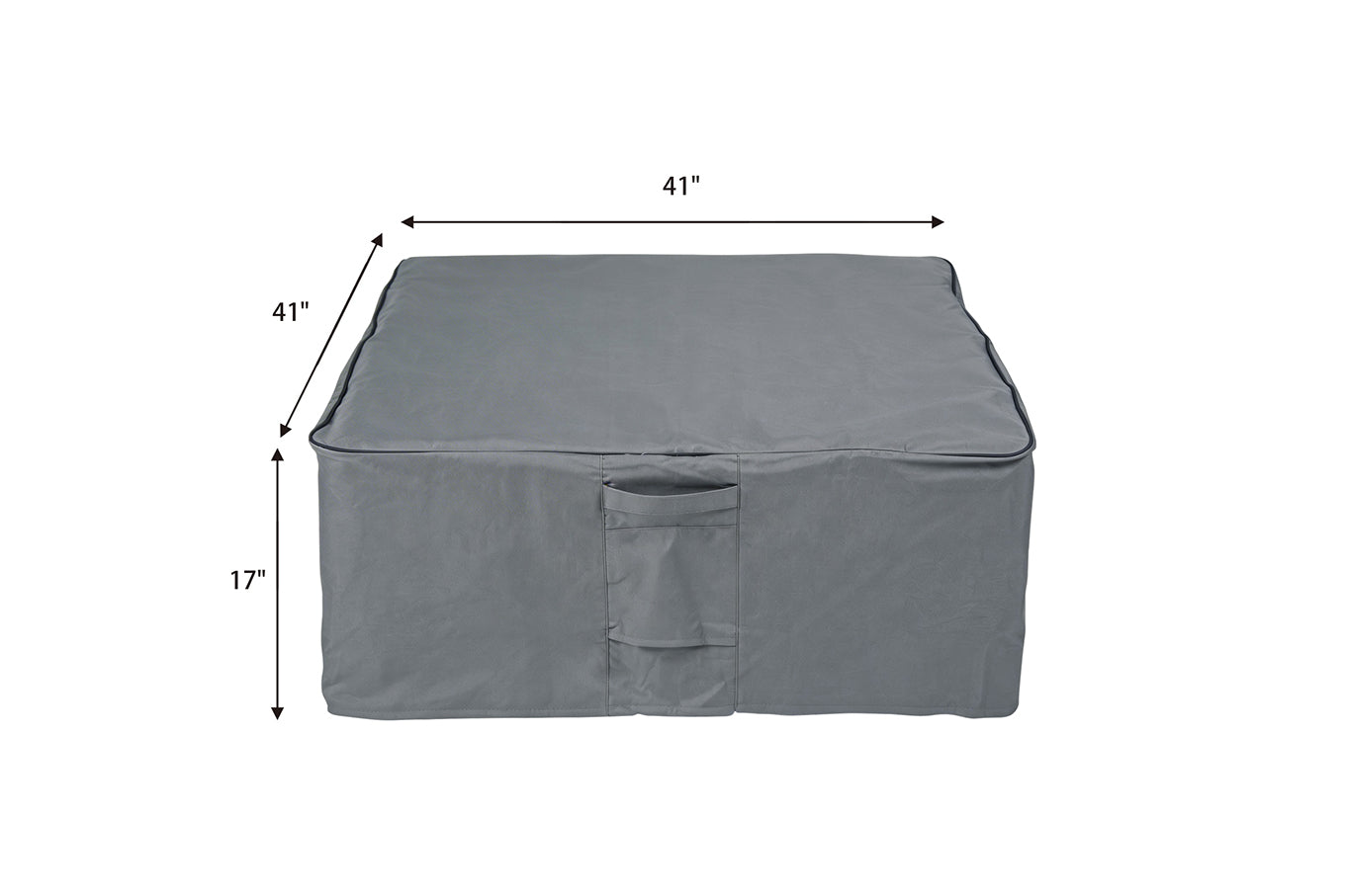 BROOKLYN Canvas Cover with dimensions