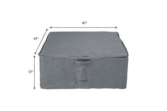 BROOKLYN Canvas Cover with dimensions