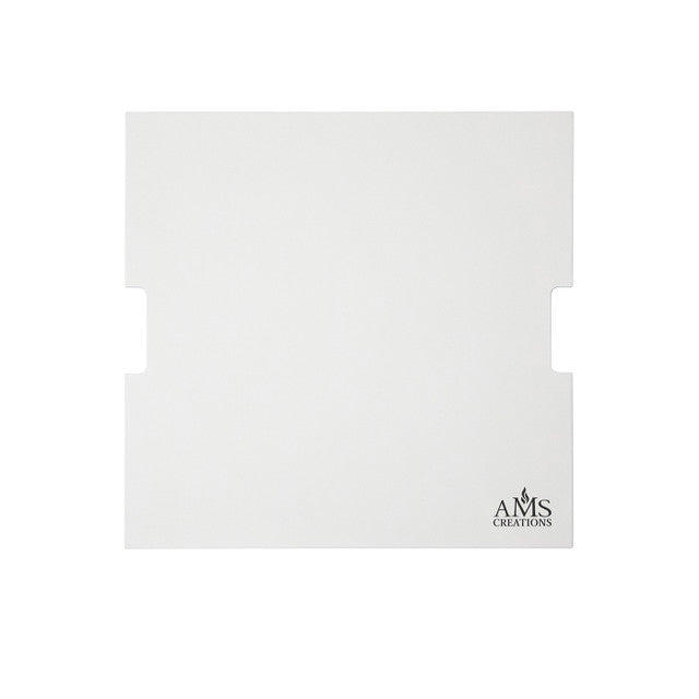 BROOKLYN Burner Lid - Cream White