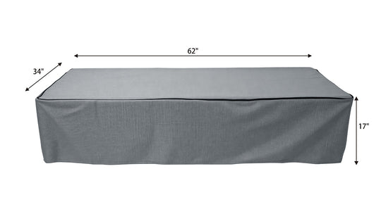 MADISON Canvas Cover with dimensions