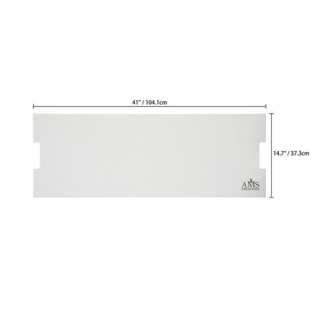 MADISON Burner Lid - Cream White