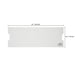 MADISON Burner Lid - Cream White
