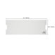 MADISON Burner Lid - Cream White