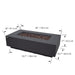 MADISON Fire Table - Dark Gray