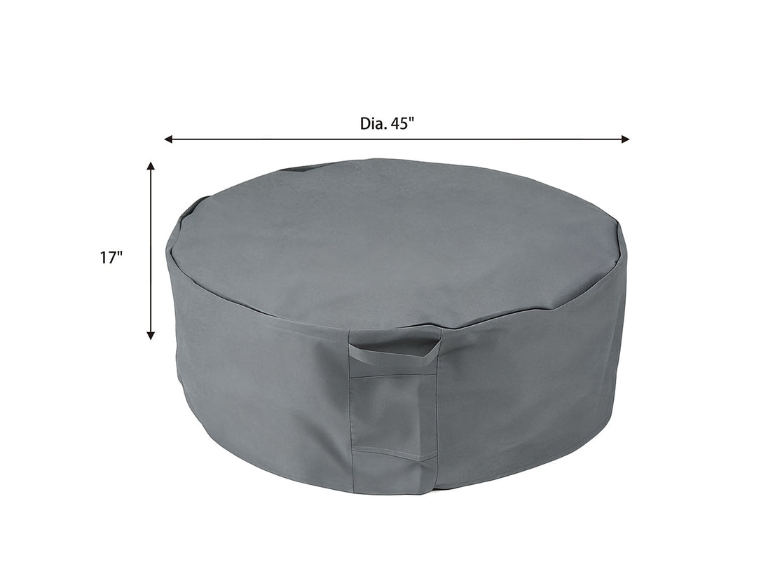ECLIPSE Canvas Cover with dimensions