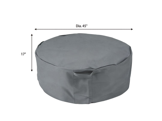 ECLIPSE Canvas Cover with dimensions