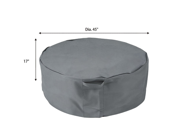 ECLIPSE Canvas Cover with dimensions